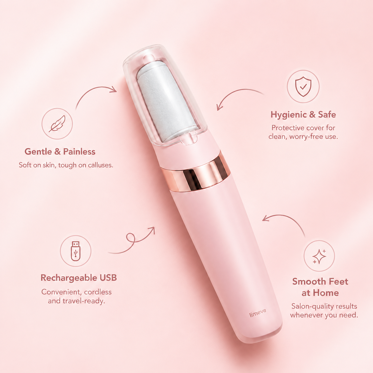 SoleSmooth Pro – Electric Callus Remover