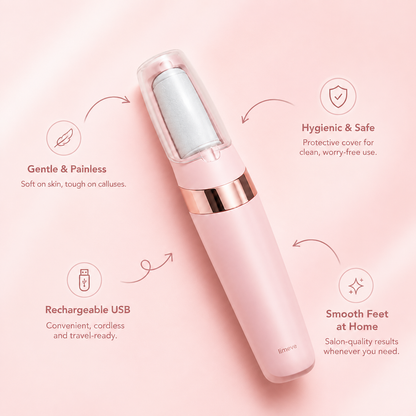 SoleSmooth Pro – Electric Callus Remover