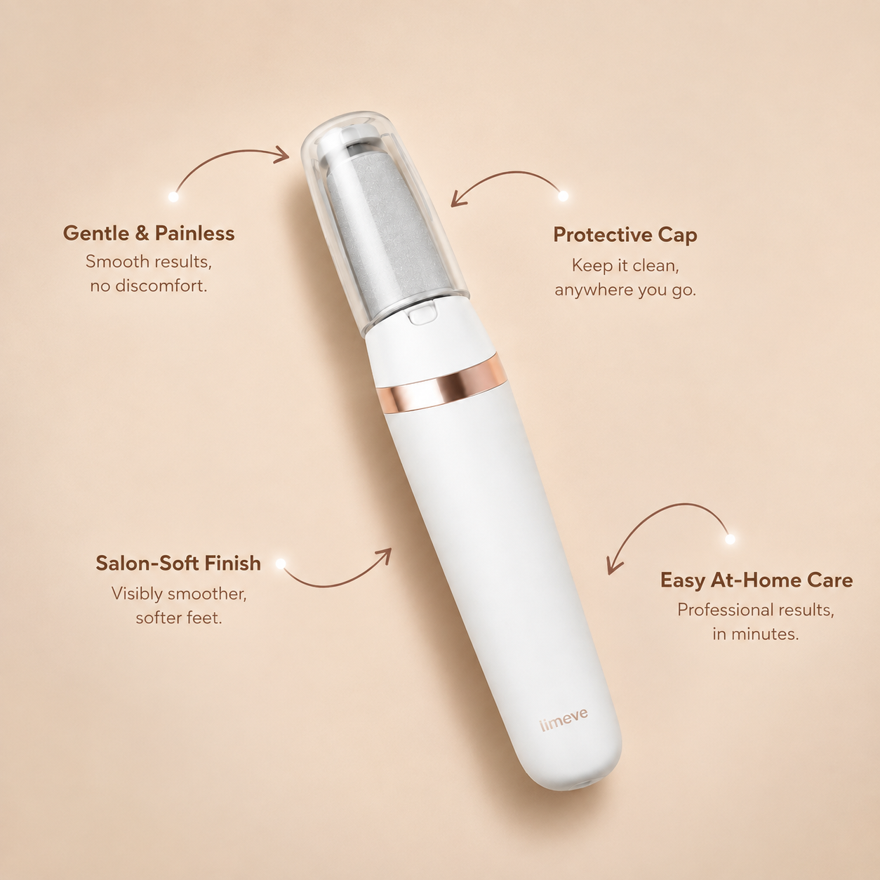 SoleSmooth Pro – Electric Callus Remover